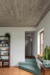 Největší změny se odehrály v interiéru domu. 