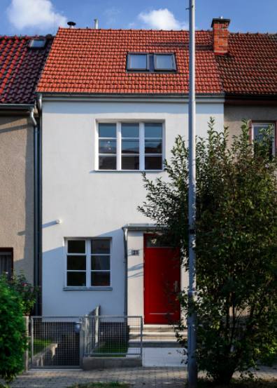 Rekonstrukce rodinného domu, exteriér