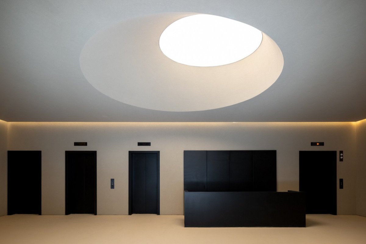 Bytový dům od architektky Lina Ghotmeh v Bejrútu v Libanonu
