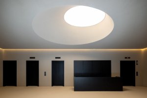 Bytový dům od architektky Lina Ghotmeh v Bejrútu v Libanonu