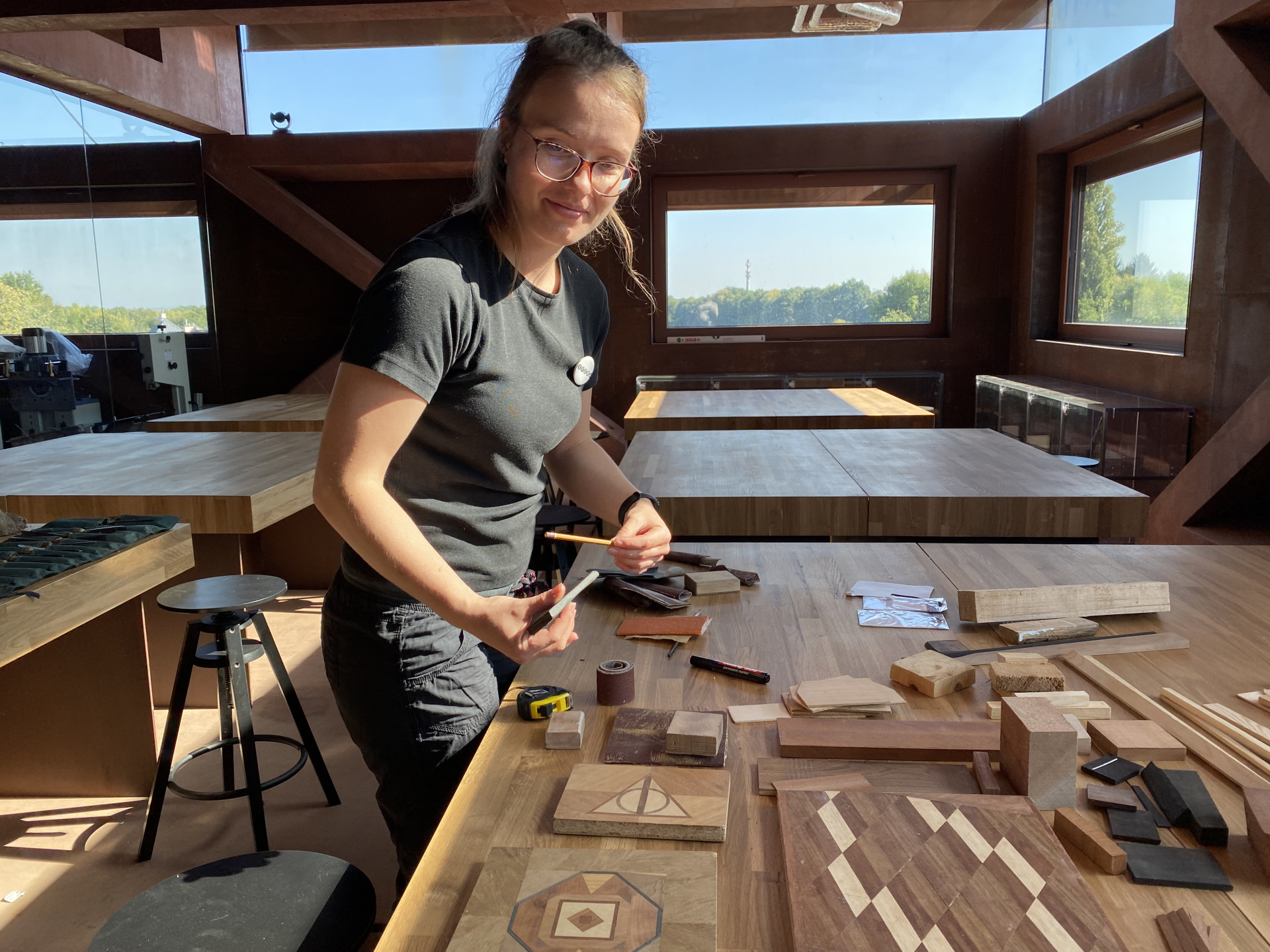 Děti tu budou pracovat se dřevem, kovem i šít.