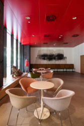 Společnost Konsepti dodala nábytek do nově zrekonstruované Slovenské národní galerie