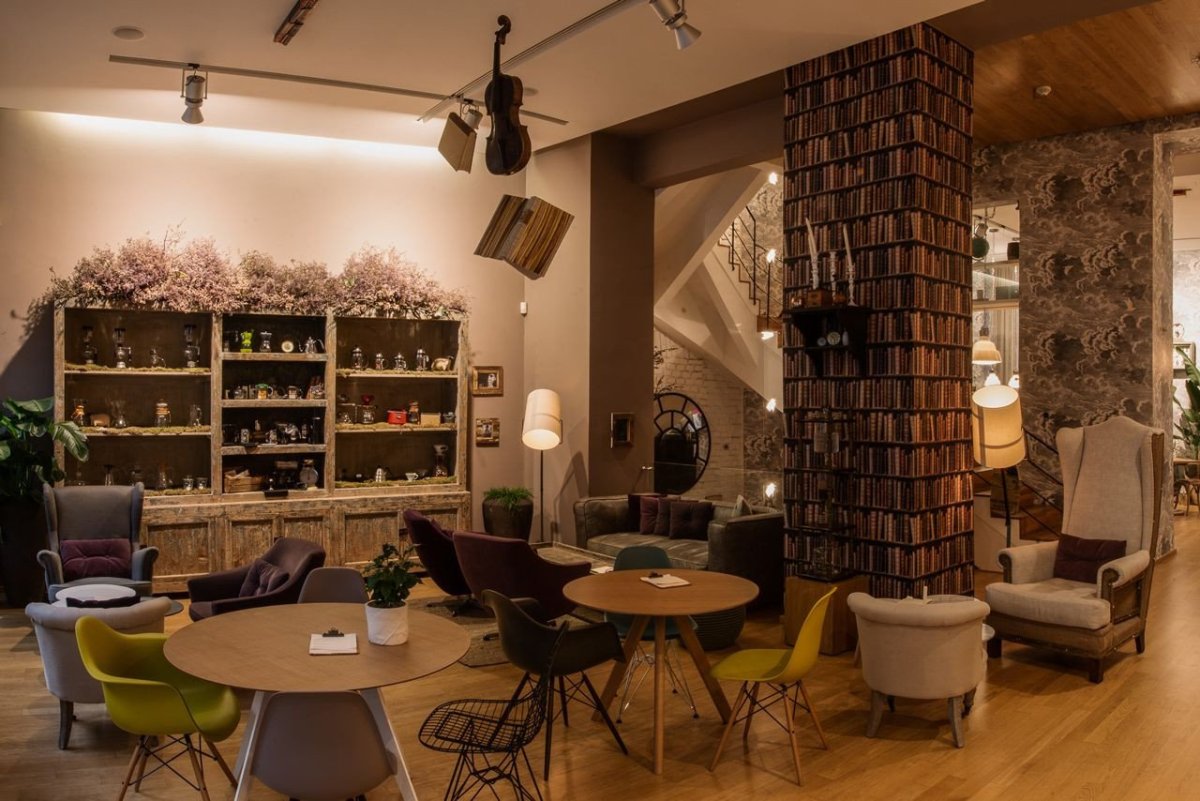 Designist, La Boheme Cafe, foto