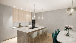 Vizualizace kuchyně