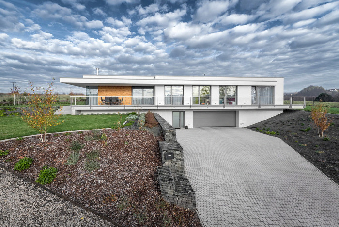 Rodinný dům v Trutnově, Rosa - Architekt, foto