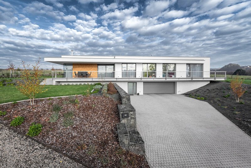 Rodinný dům v Trutnově, Rosa - Architekt, foto