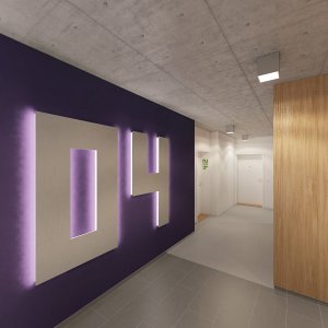 Chmelař architekti, Obytný soubor 4BLOK - vizualizace