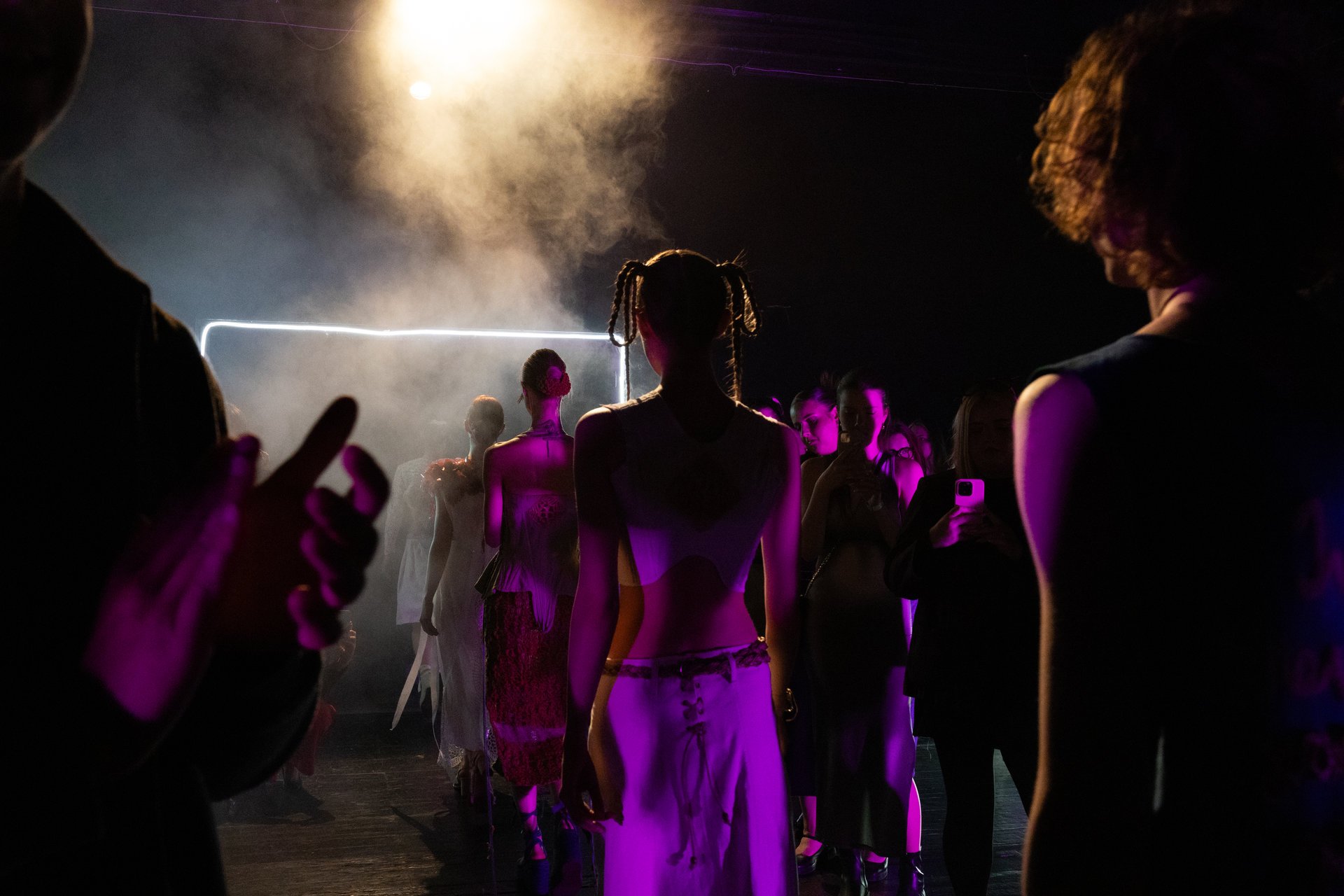 Součástí programu je i Fashion Show