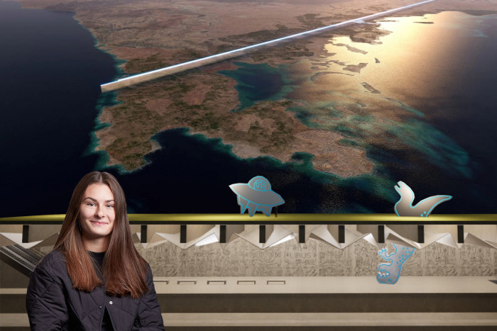 Pražské metro bude mít svého dinosaura. Saúdský megaprojekt The Line zpomalil.