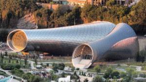 Koncertní síň v Tbilisi od Studio Fuksas