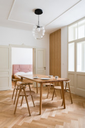 S Dejvickou noblesou, No Architects / Jakub Filip Novák, Daniela Baráčková, Barbora Jelínek