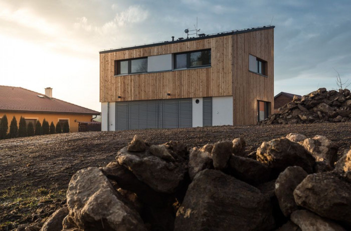 Prodesi, Domesi Concept House, Budíkov - foto