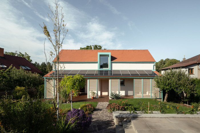 Rodinný dům v Klokočné od ateliéru Chrama