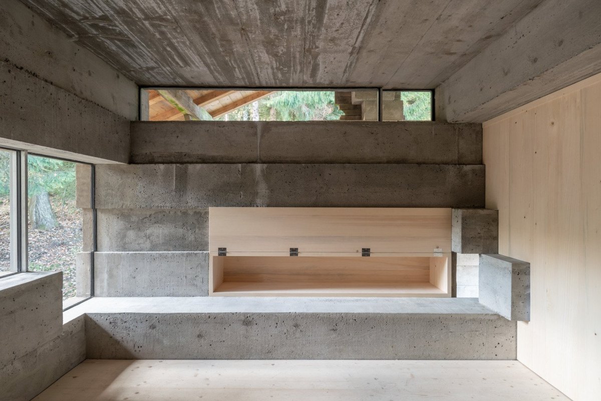 Renovace ruiny v Arnbrucku od architekta Petera Haimerla