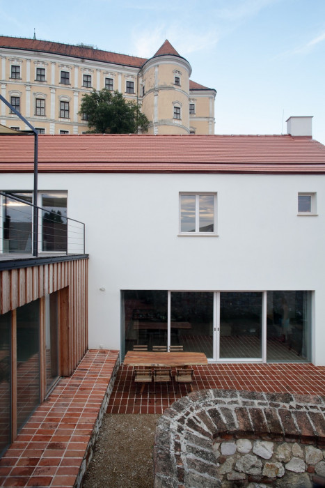 Rodinný dům v Zámecká ulici, Mimosa architekti