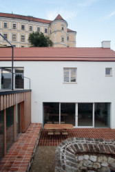 Rodinný dům v Zámecká ulici, Mimosa architekti