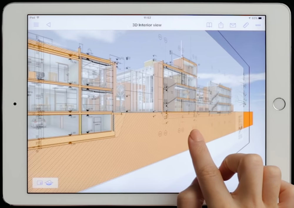 BIMx, zdroj CEGRA / Graphisoft