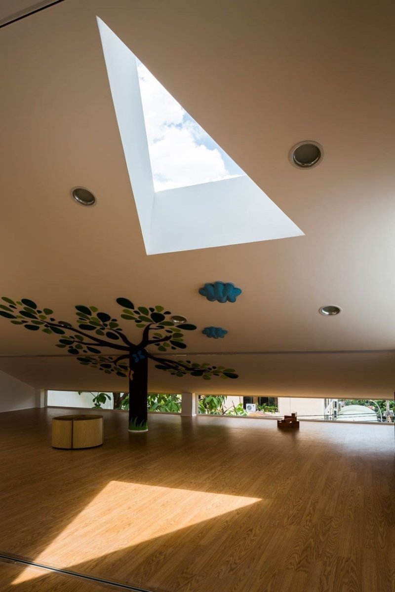 KIENTRUC O, Chuon Chuon Kim Kindergarten - foto