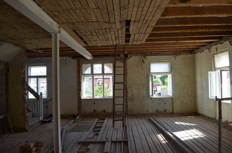 ECHOROST ARCHITEKTI, Rodinný dům v Českém Krumlově, původní stav – foto
