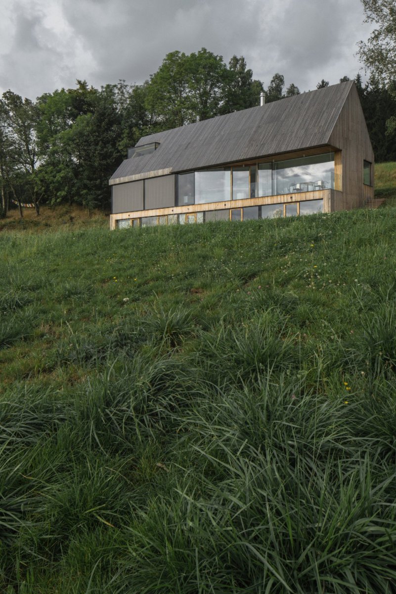 Rodinný dům v Krkonoších, Fránek Architects / Zdeněk Fránek