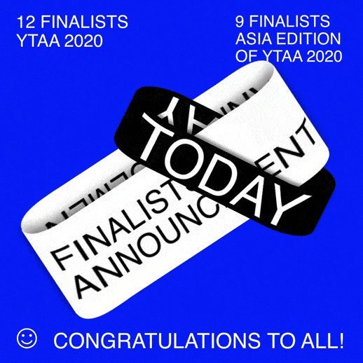 Oznámení vítězů soutěže Young Talent Architecture Awards.