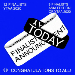 Oznámení vítězů soutěže Young Talent Architecture Awards.