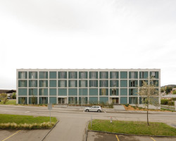 Bytová výstavba Wetzikon od švýcarského ateliéru E2A