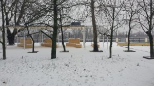 +48 Grupa Projektowa, Vladimír Balda, Jiří Žid, Pavilon na nábřeží Dněpru – foto