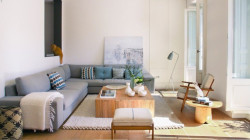 Světlý byt v Madridu, Abaton, Španělsko, Foto