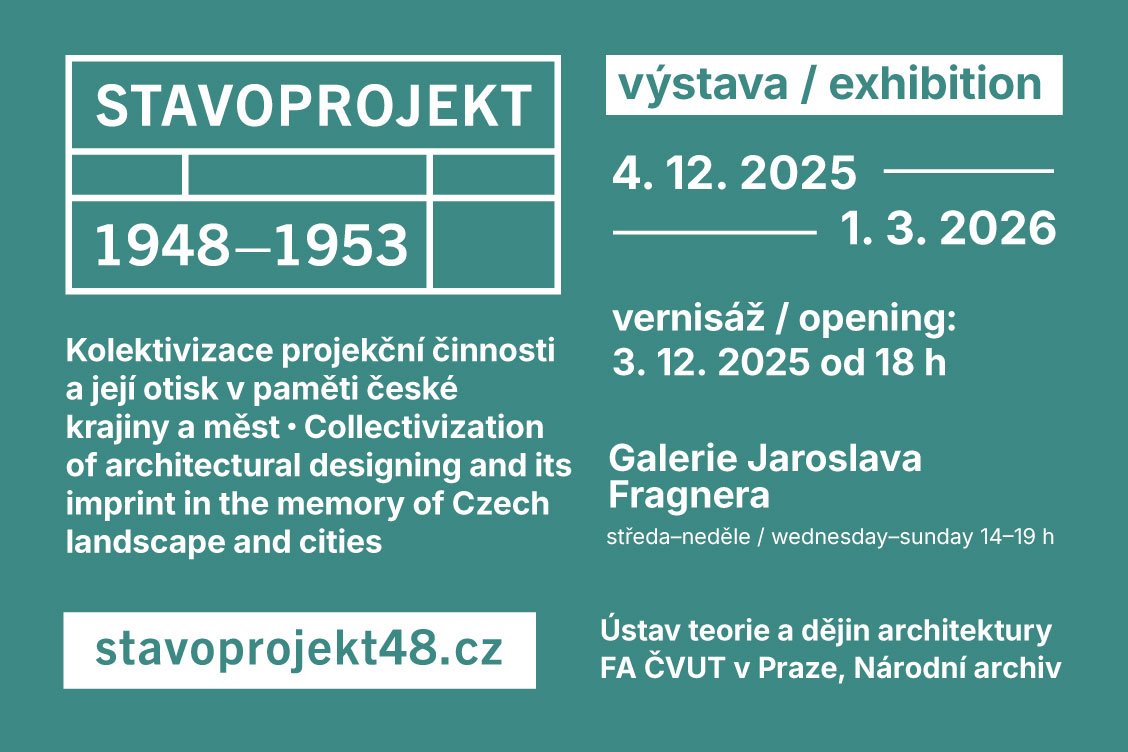 Stavoprojekt 1948 - 1953