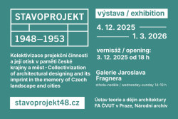 Stavoprojekt 1948 - 1953