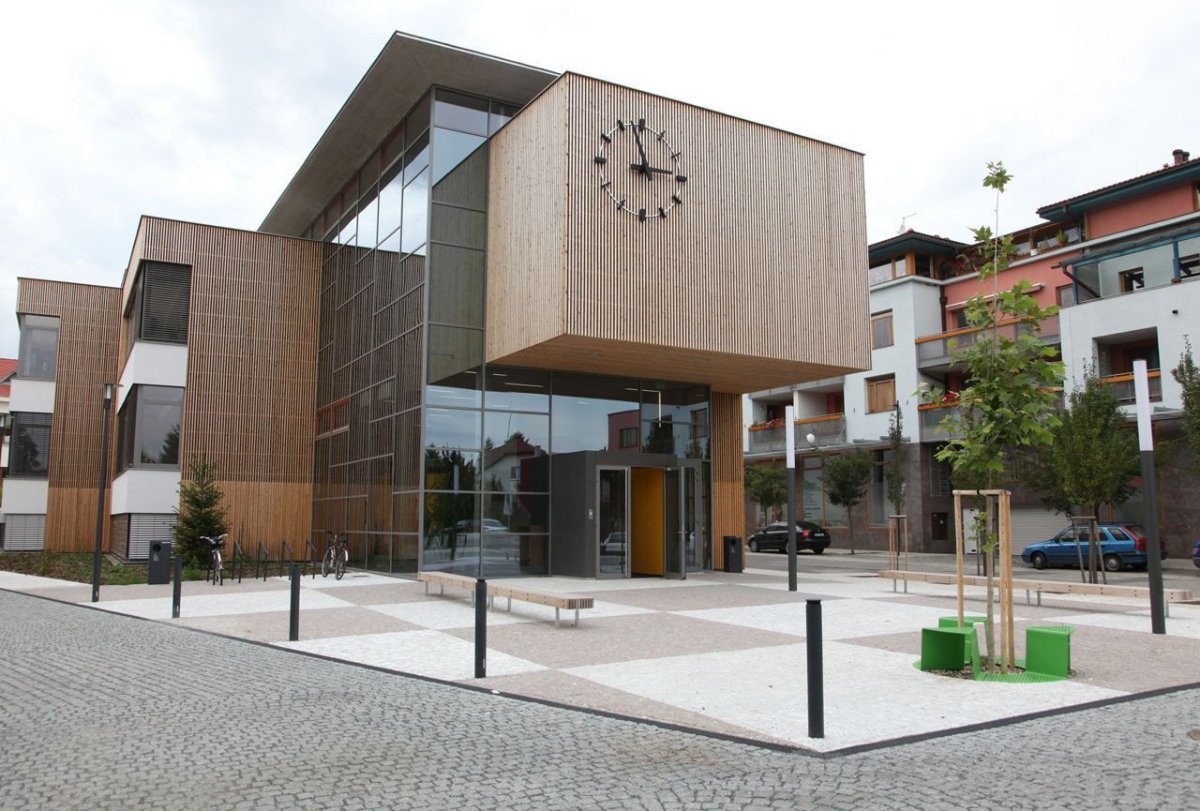 Šafer Hájek architekti, ZŠ Dobřichovice - foto
