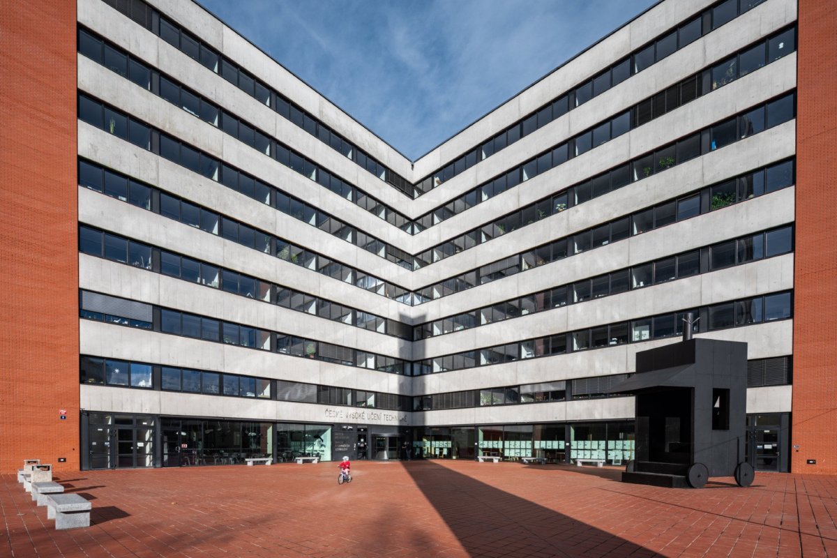 Budova Fakulty architektury ČVUT