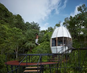 COCO - ART Villas Costa Rica, ARCHWERK/ M.A. Martin Kloda, Ing. arch. Hana Procházková + Formafatal/ Ing. arch. Dagmar Štěpánová