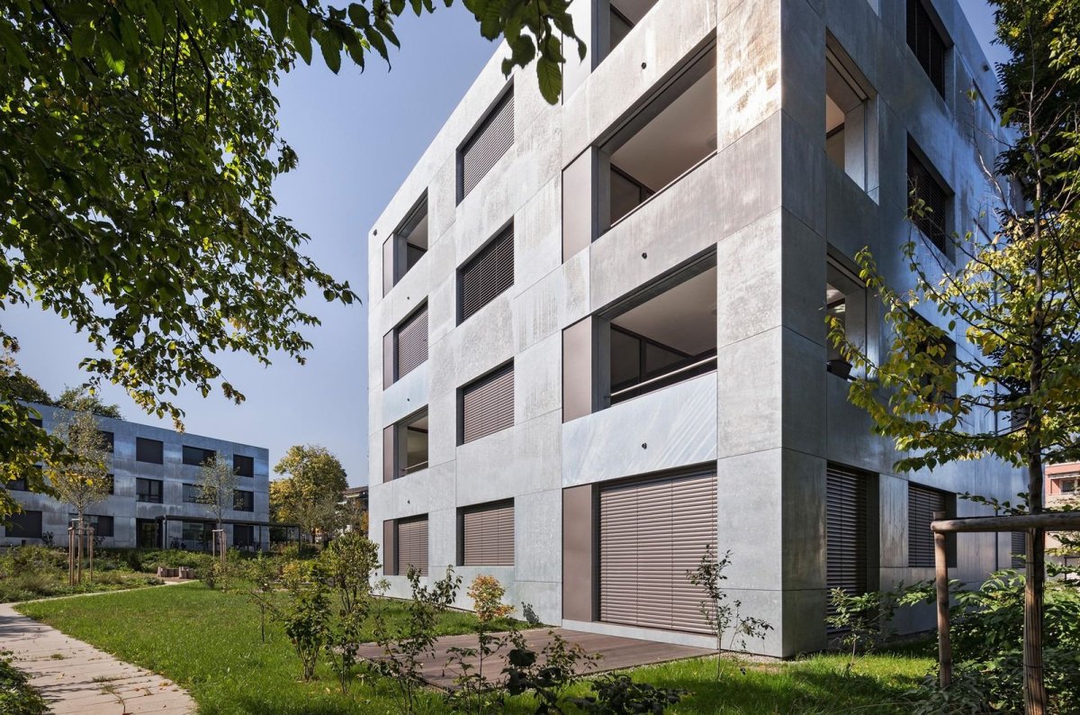 Baumschlager Eberle Architekten, bytový komplex Chilestig, foto
