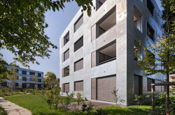 Baumschlager Eberle Architekten, bytový komplex Chilestig, foto