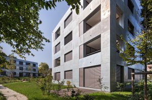Baumschlager Eberle Architekten, bytový komplex Chilestig, foto