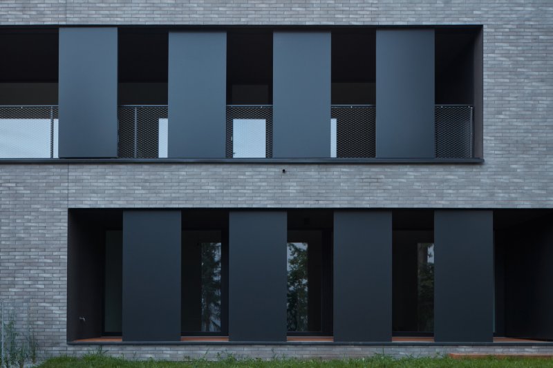 Čtyři domy v jednom, Kuba & Pilař architekti
