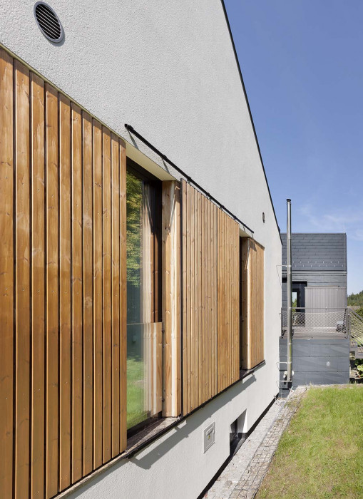 Rodinný dům v Lipnici nad Sázavou od OK PLAN ARCHITECTS