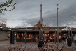 Paluba Hamburk v Plzni od ateliéru Projectstudio8