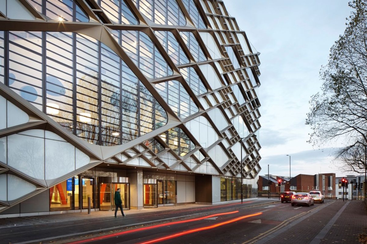 Matt Cartwright (Twelve Architects & Masterplanners), The Diamond - foto
