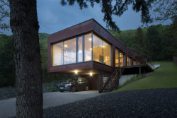 Rodinný dům Hainburg an der Donau, A3UM ateliér