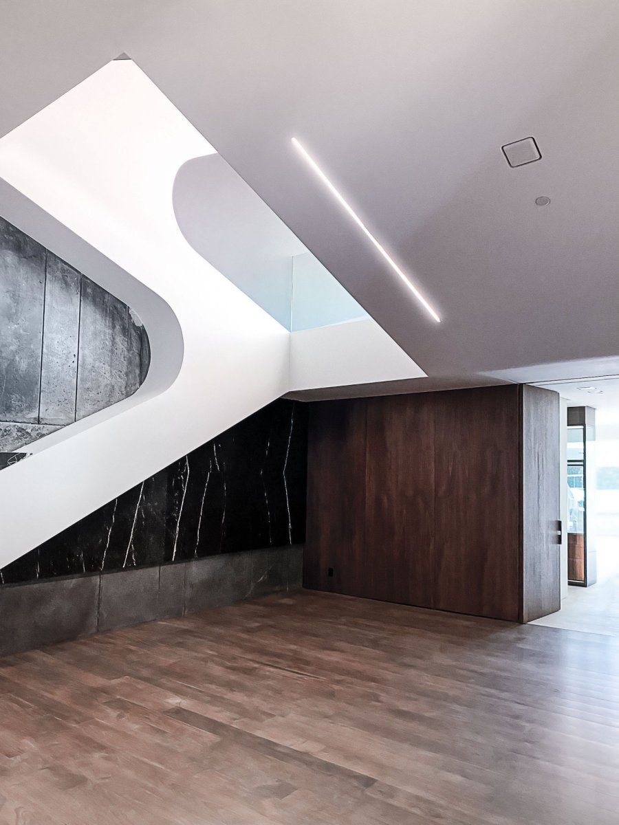 Architekti Arshia Architects navrhli luxusní vilu v Los Angeles