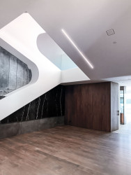 Architekti Arshia Architects navrhli luxusní vilu v Los Angeles