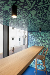 Nová pekárna William Thomas Bakery v centru Brna od studia Atel!er