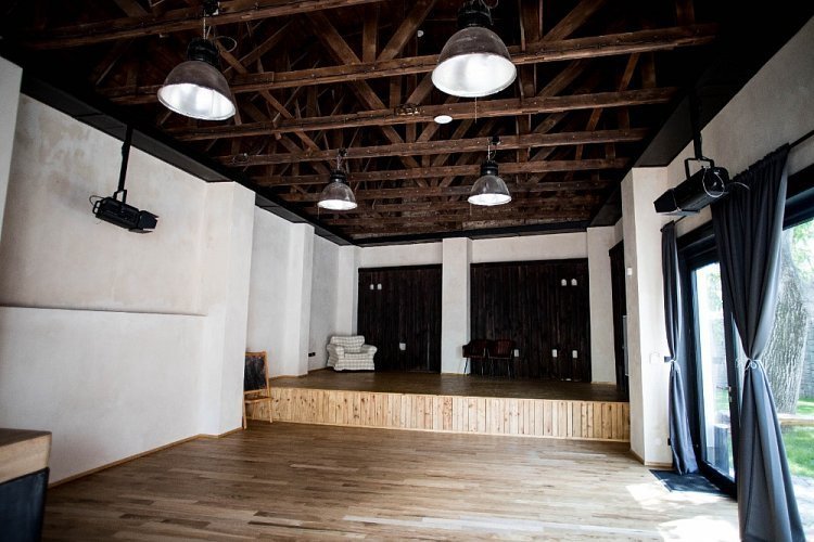 Počin za společenský přínos: Víceúčelový objekt Kafé Ořech 