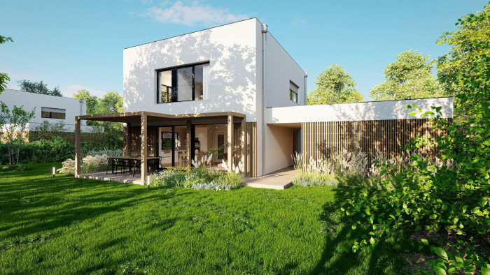 Pasivní dům Verdant od ZEO Homes