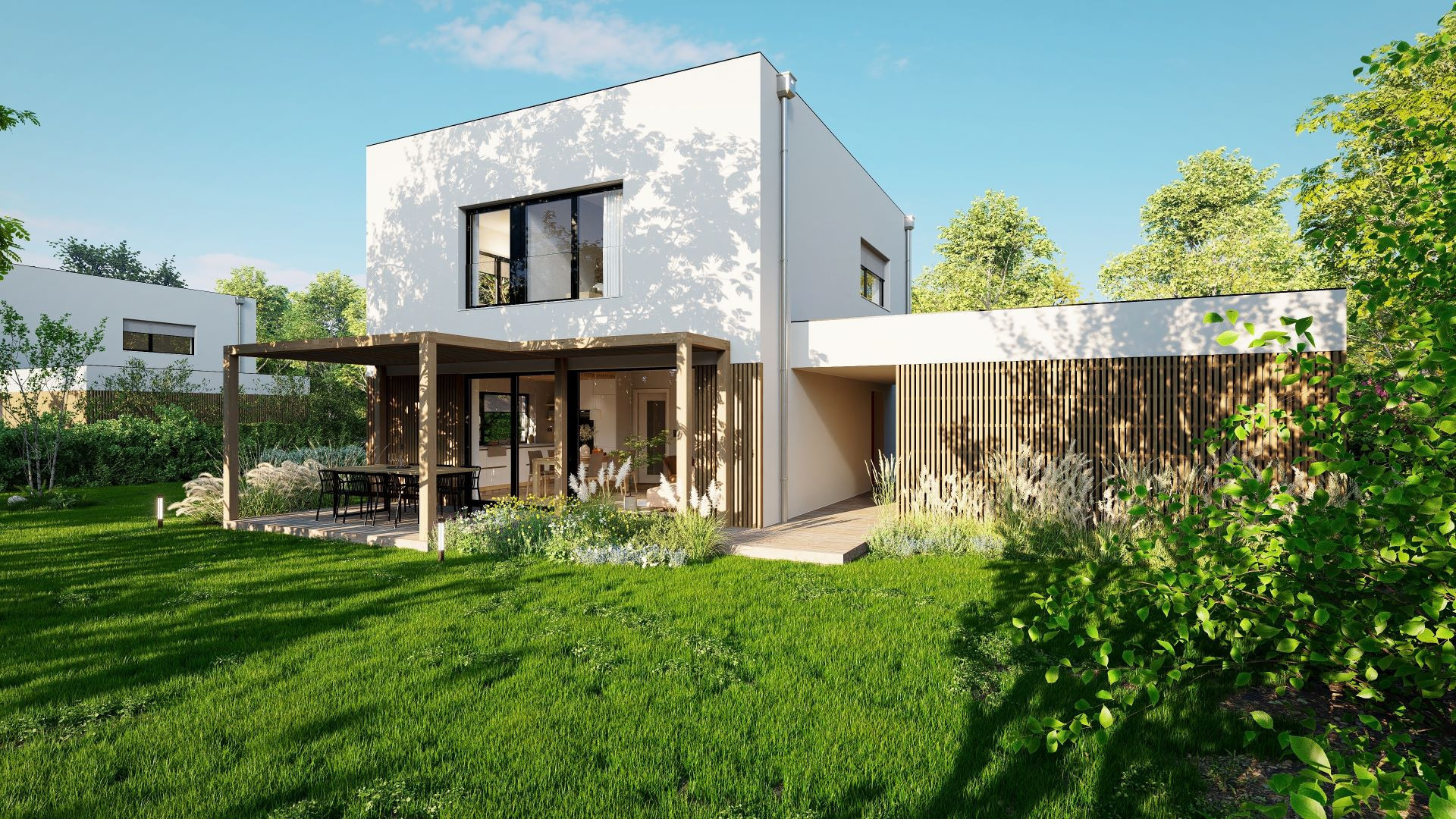 Pasivní dům Verdant od ZEO Homes