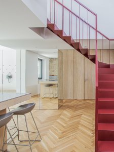 Architekt Marián Gombarček navrhl rekonstrukci rodinného domu v Bratislavě