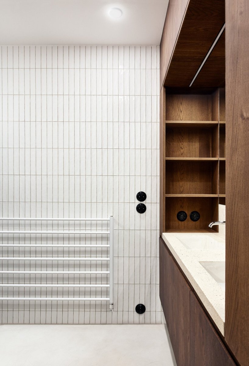 Víkendový apartmán v Jizerských horách navrhla architekta Markéta Bromová